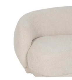 Sofa ROAN 134 cm odcienie piaskowe