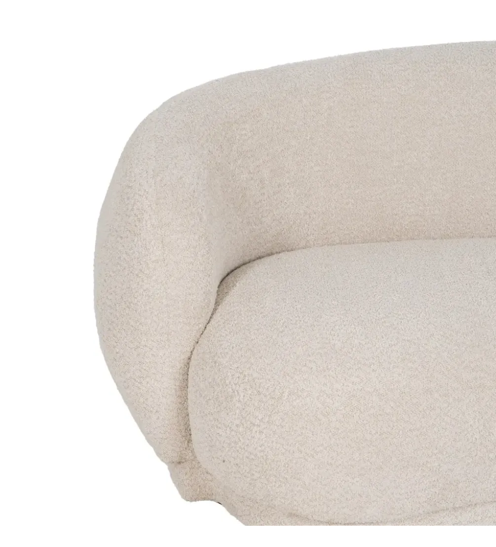 Sofa ROAN 134 cm odcienie piaskowe