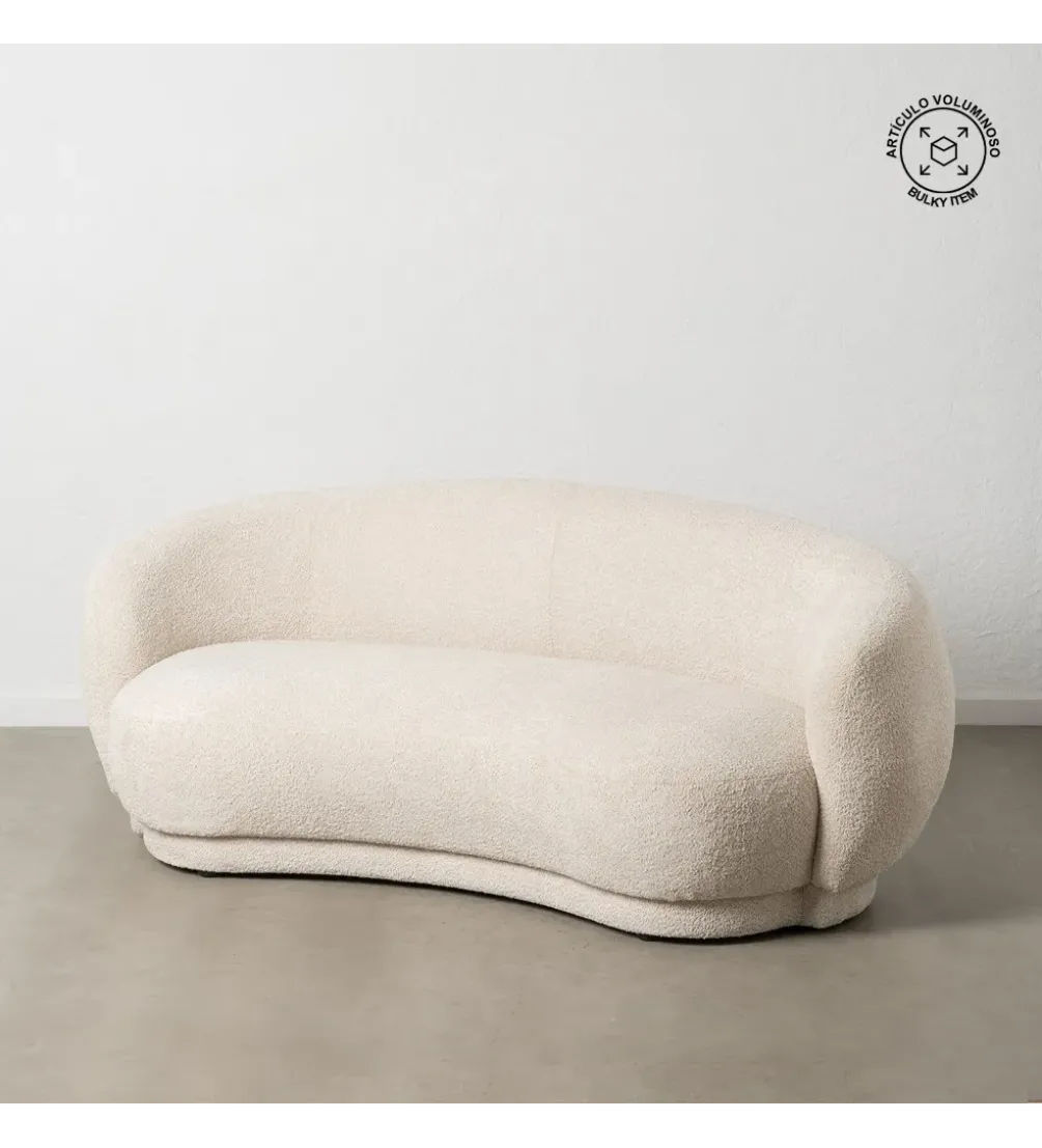 Sofa ROAN 134 cm odcienie piaskowe