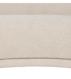 Sofa ROAN 134 cm odcienie piaskowe