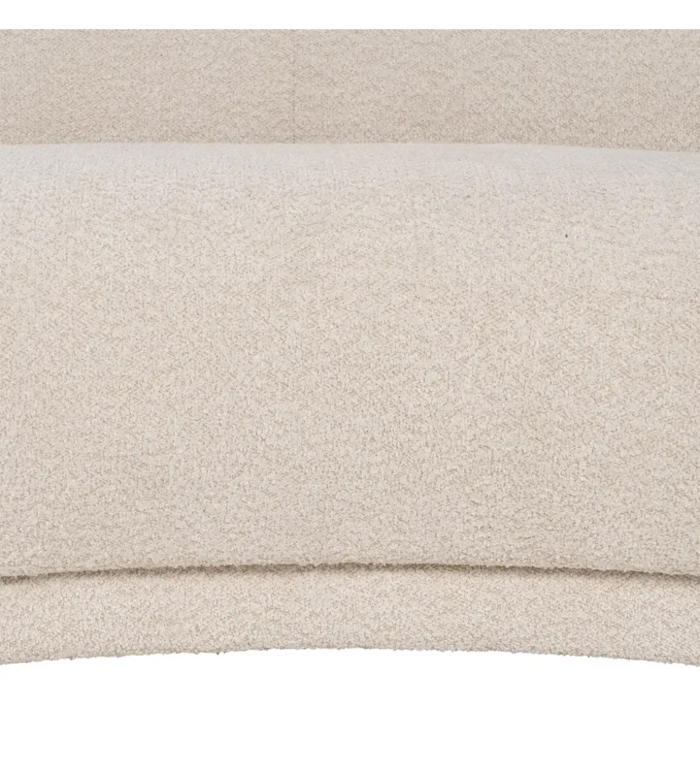 Sofa ROAN 134 cm odcienie piaskowe