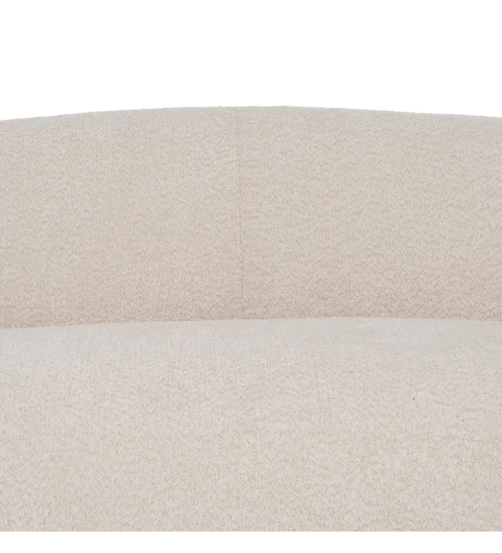 Sofa ROAN 134 cm odcienie piaskowe