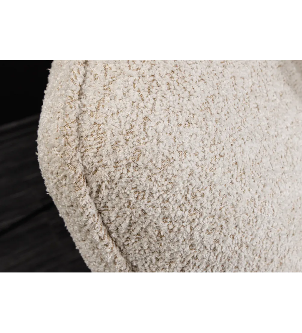 Sofa ROYAL 295 cm XL bouclé szampański beż