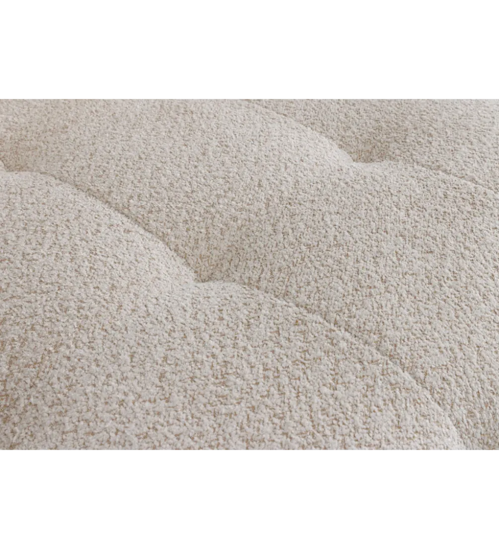 Sofa ROYAL 295 cm XL bouclé szampański beż