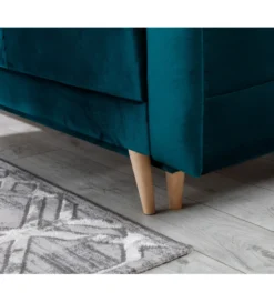 Sofa rozkładana ASGARD 235 cm z funkcją spania