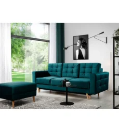 Sofa rozkładana ASGARD 235 cm z funkcją spania