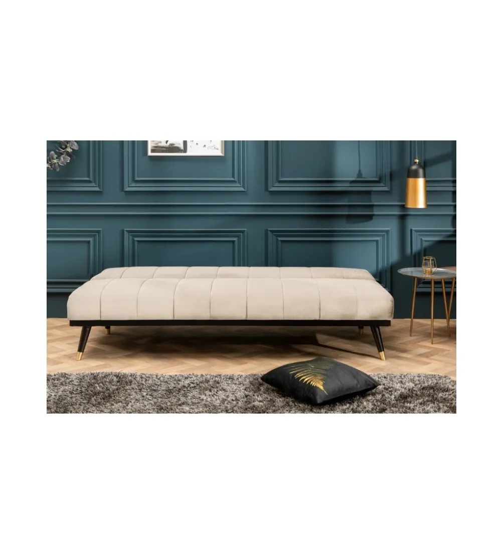 Sofa rozkładana Belissima 180 cm beżowa