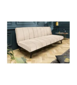 Sofa rozkładana Belissima 180 cm beżowa