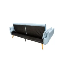 Sofa Rozkładana BELLA 215 Cm Jasnoniebieska Puella