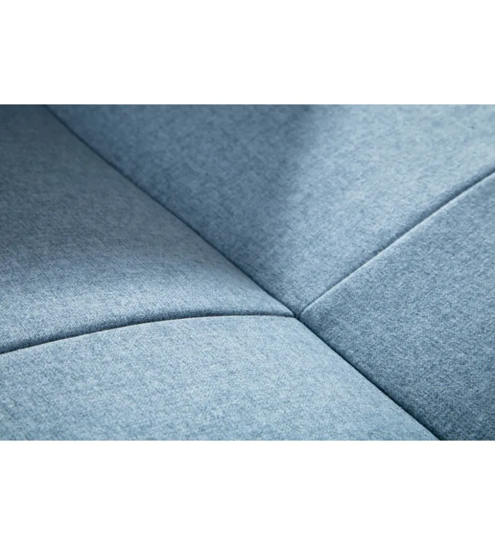 Sofa Rozkładana BELLA 215 Cm Jasnoniebieska Puella