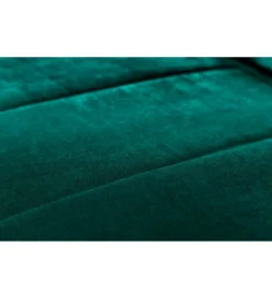 Sofa rozkładana BELLA 215 cm zielony aksamit Puella