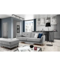 Sofa rozkładana BELLIS 220 cm z funkcją spania