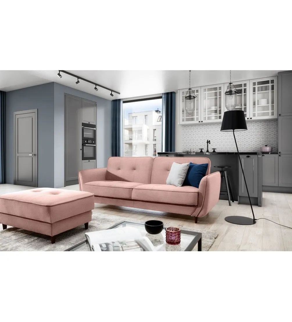 Sofa rozkładana BELLIS 220 cm z funkcją spania