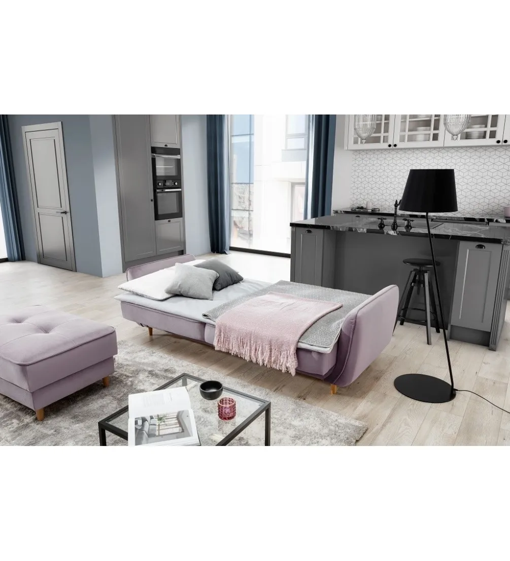Sofa rozkładana BELLIS 220 cm z funkcją spania