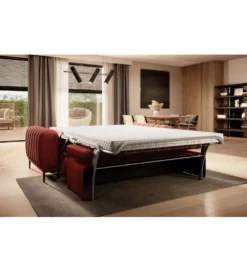 Sofa Rozkładana GEMINI Gandi A 187 Cm Z Funkcją Spania