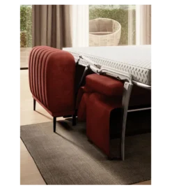 Sofa Rozkładana GEMINI Gandi A 187 Cm Z Funkcją Spania