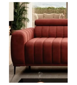 Sofa Rozkładana GEMINI Gandi A 187 Cm Z Funkcją Spania