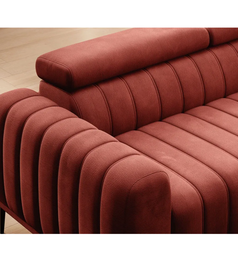 Sofa rozkładana GEMINI Gandi C 227 Cm Z Funkcją Spania