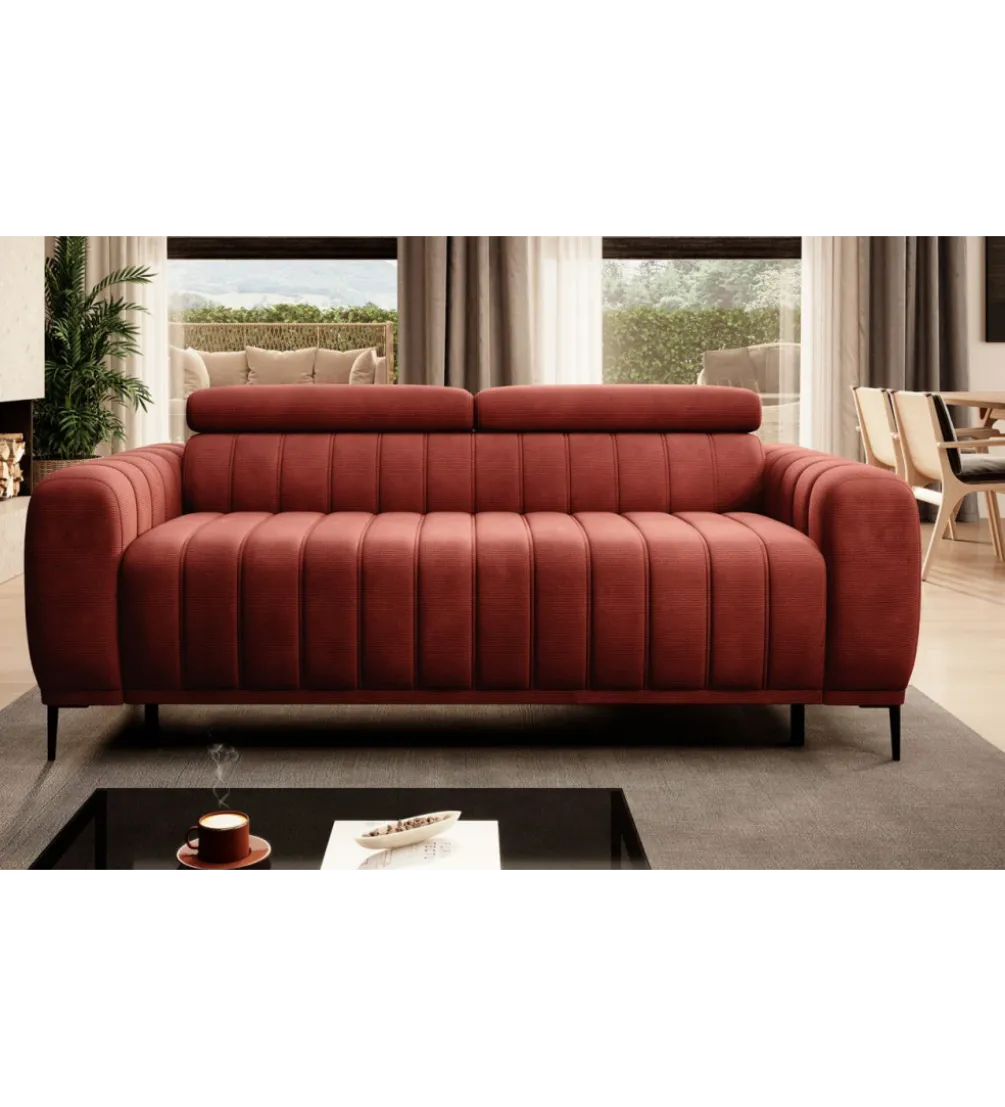 Sofa rozkładana GEMINI Gandi C 227 Cm Z Funkcją Spania