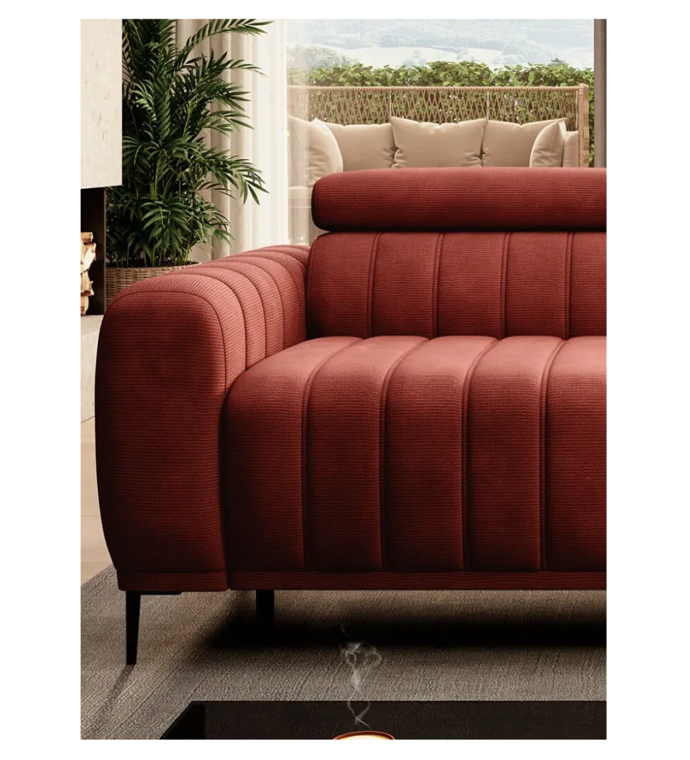 Sofa rozkładana GEMINI Gandi C 227 Cm Z Funkcją Spania