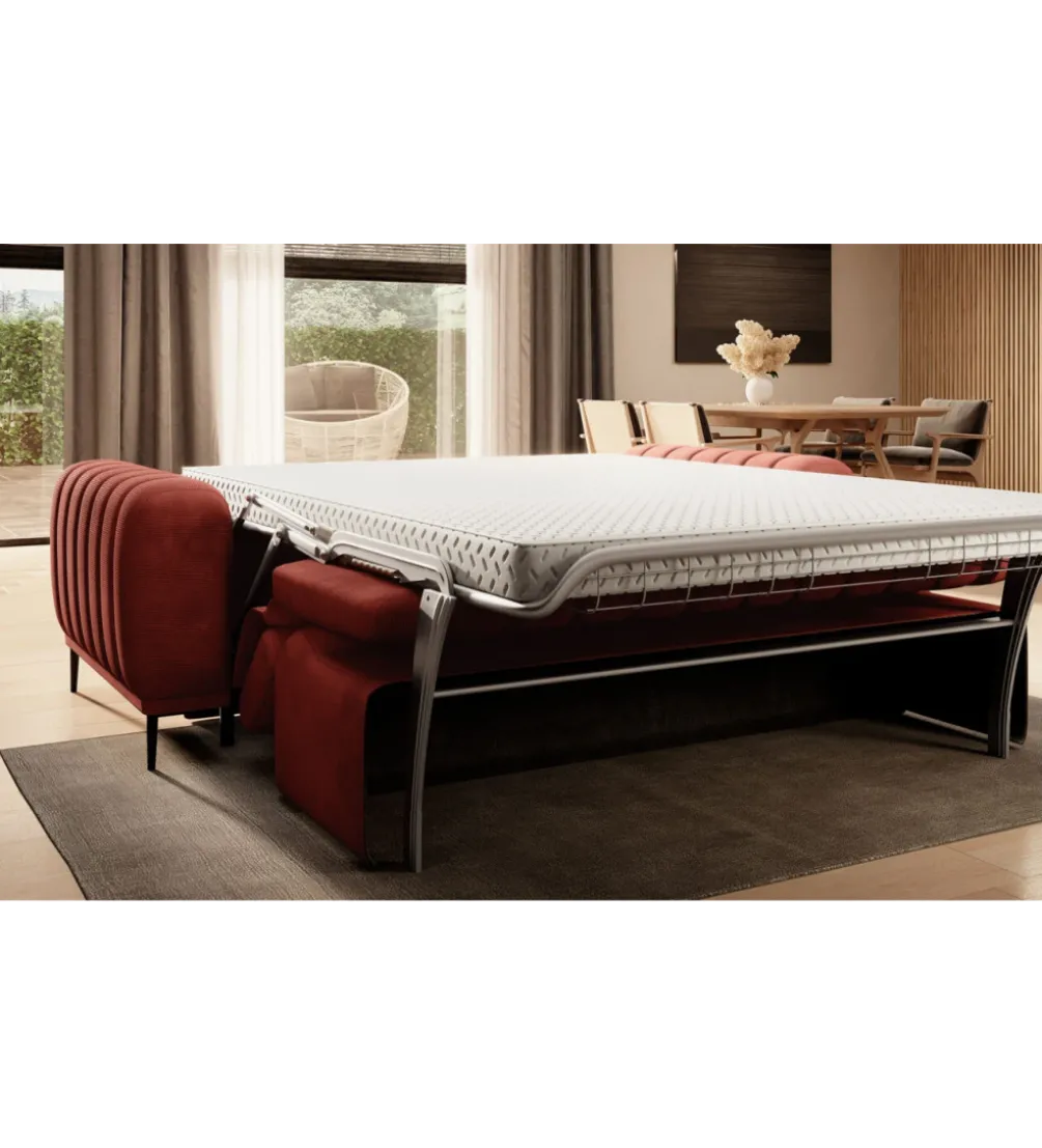 Sofa rozkładana GEMINI Gandi C 227 Cm Z Funkcją Spania