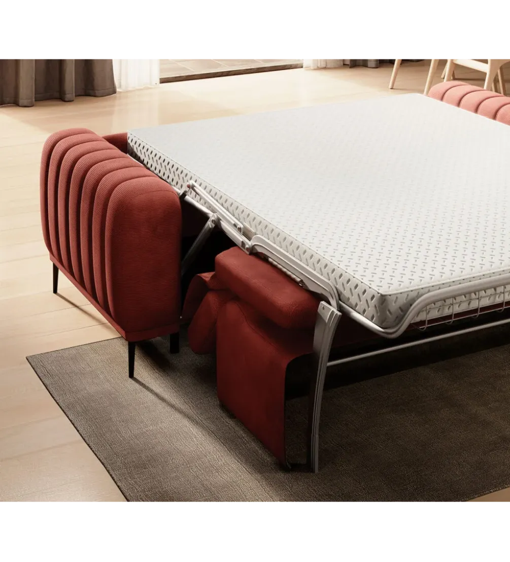 Sofa rozkładana GEMINI Gandi C 227 Cm Z Funkcją Spania
