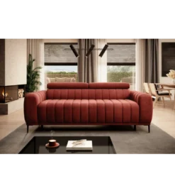 Sofa rozkładana GEMINI Gandi C 227 Cm Z Funkcją Spania