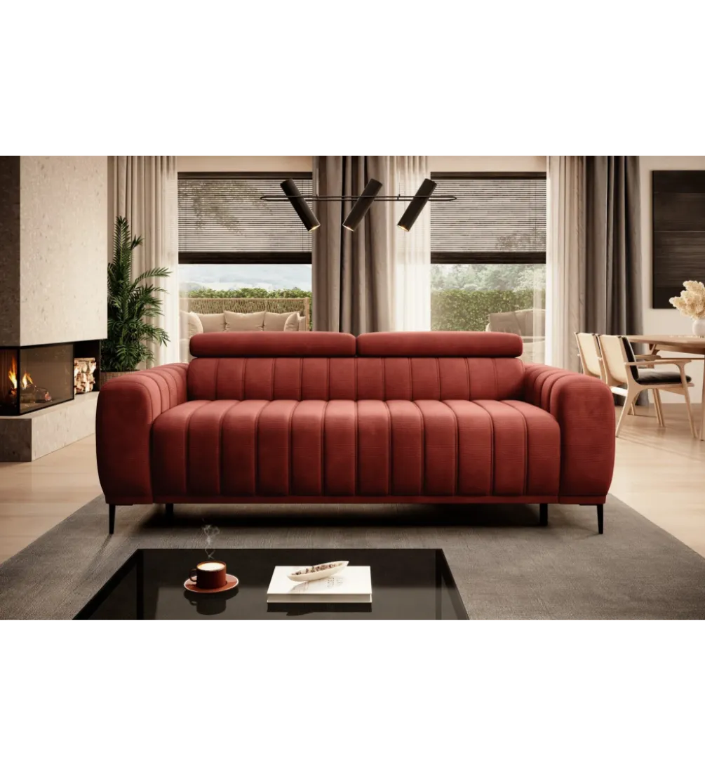 Sofa rozkładana GEMINI Gandi C 227 Cm Z Funkcją Spania