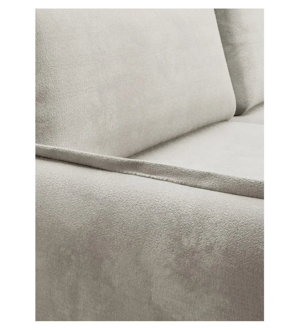 Sofa rozkładana GLOSSY 223 cm z funkcją spania