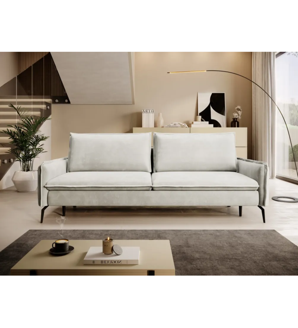Sofa rozkładana GLOSSY 223 cm z funkcją spania