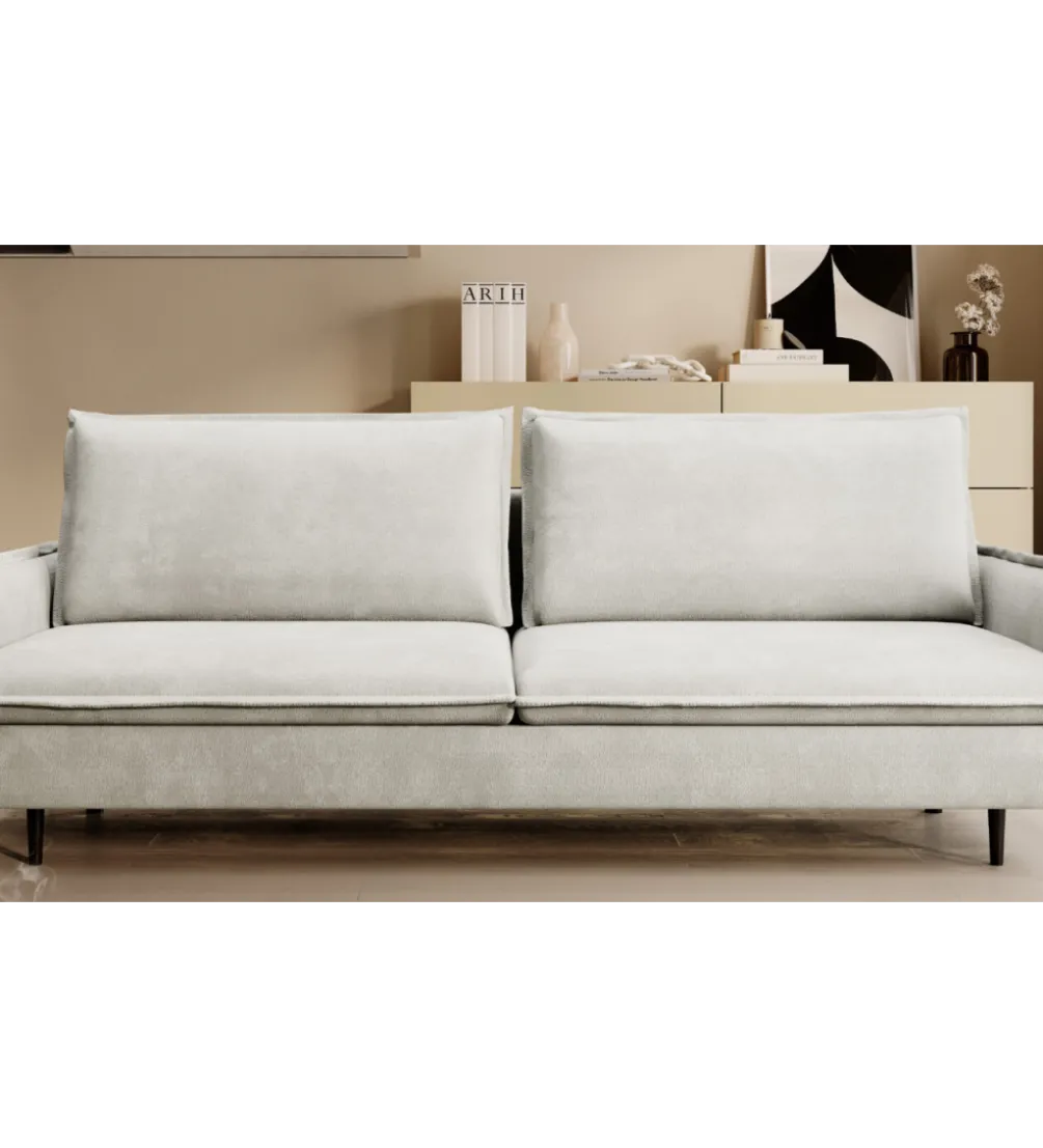 Sofa rozkładana GLOSSY 223 cm z funkcją spania