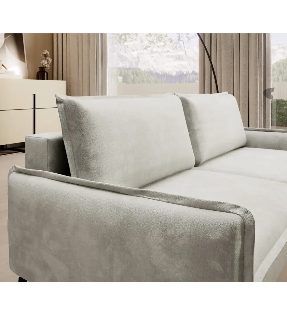 Sofa rozkładana GLOSSY 223 cm z funkcją spania