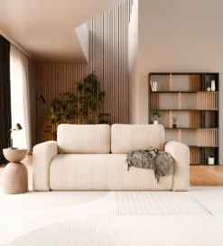 Sofa rozkładana KIOTO MINI 230 cm z funkcją spania
