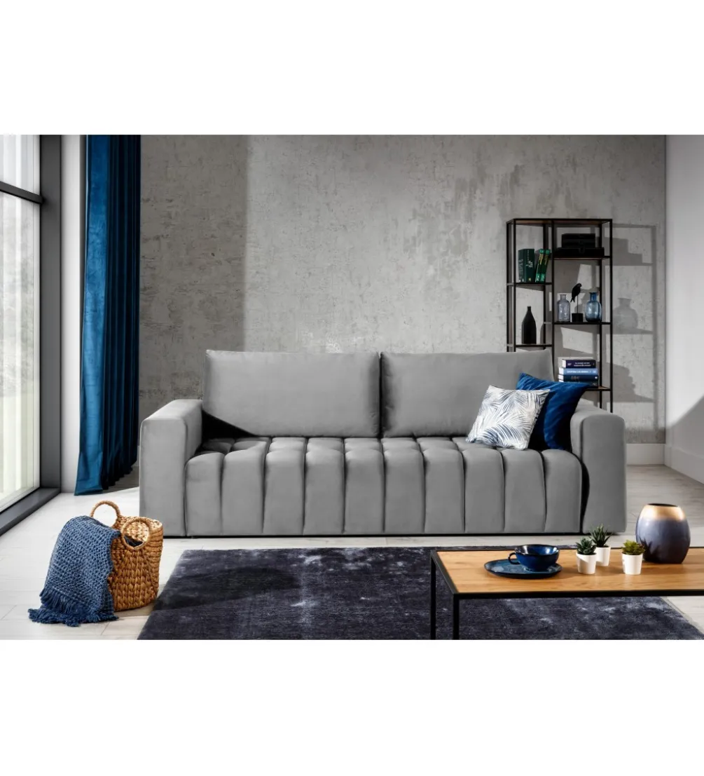 Sofa rozkładana LAZARO 245 cm z funkcją spania
