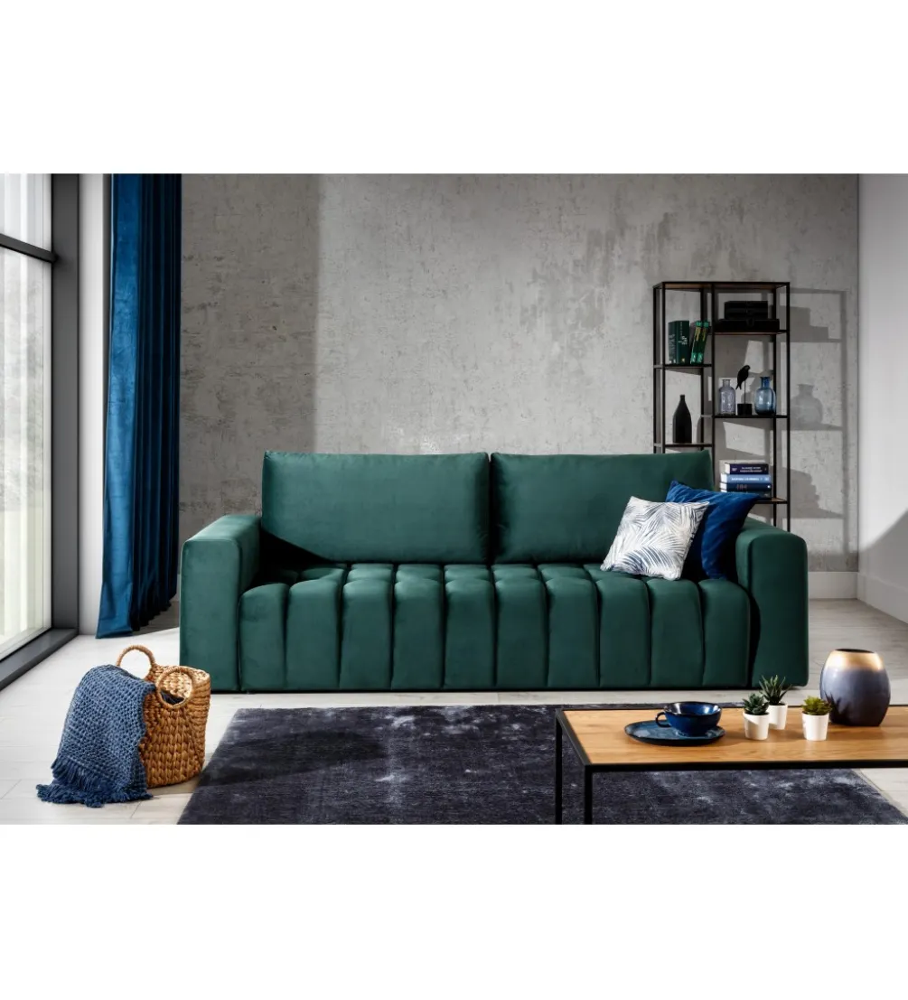 Sofa rozkładana LAZARO 245 cm z funkcją spania