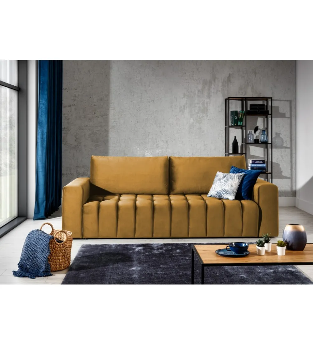 Sofa rozkładana LAZARO 245 cm z funkcją spania