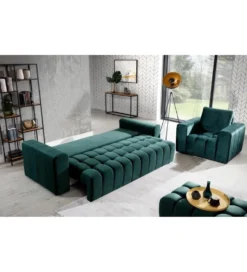 Sofa rozkładana LAZARO 245 cm z funkcją spania