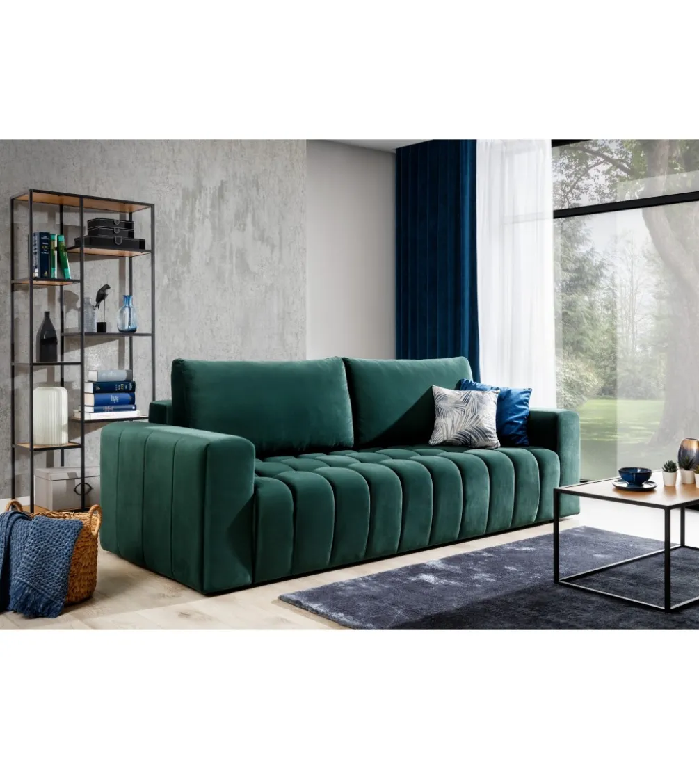 Sofa rozkładana LAZARO 245 cm z funkcją spania