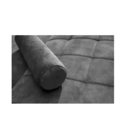 Sofa rozkładana MANILLA 196 cm ciemnoszara