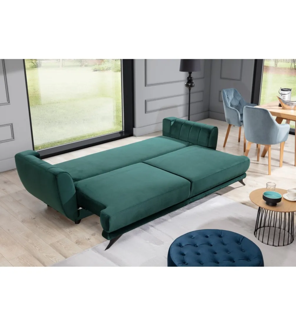 Sofa rozkładana MEGIS 250 cm z funkcją spania