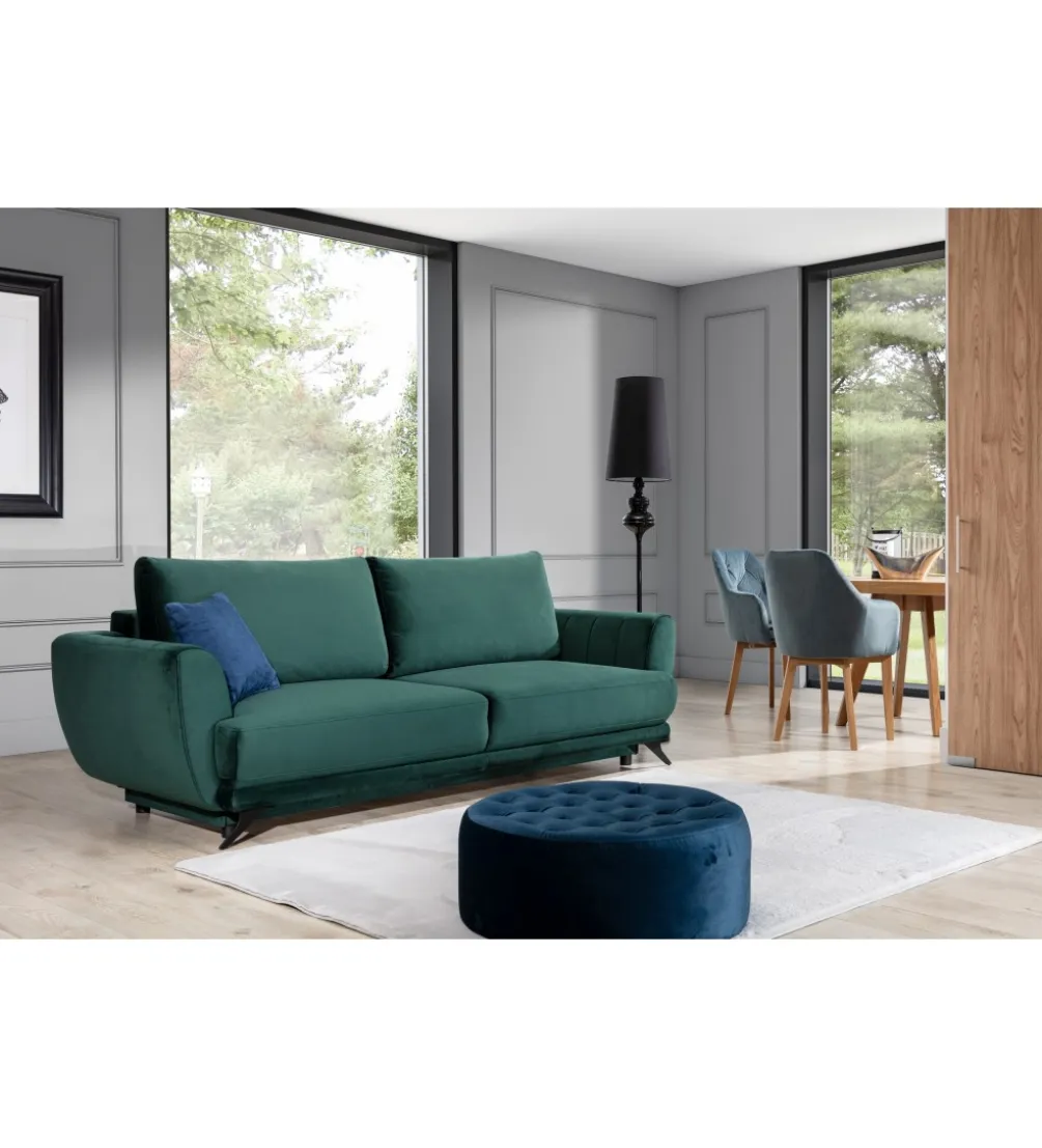 Sofa rozkładana MEGIS 250 cm z funkcją spania