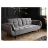 Sofa rozkładana OLIWIA 213 cm szara