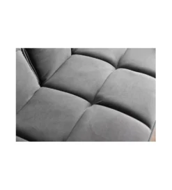 Sofa rozkładana OLIWIA 213 cm szara