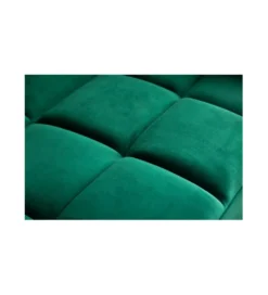 Sofa rozkładana OLIWIA 213 cm szmaragdowo-zielona