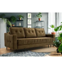 Sofa rozkładana SAMANTA 233 cm z funkcją spania