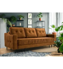 Sofa rozkładana SAMANTA 233 cm z funkcją spania