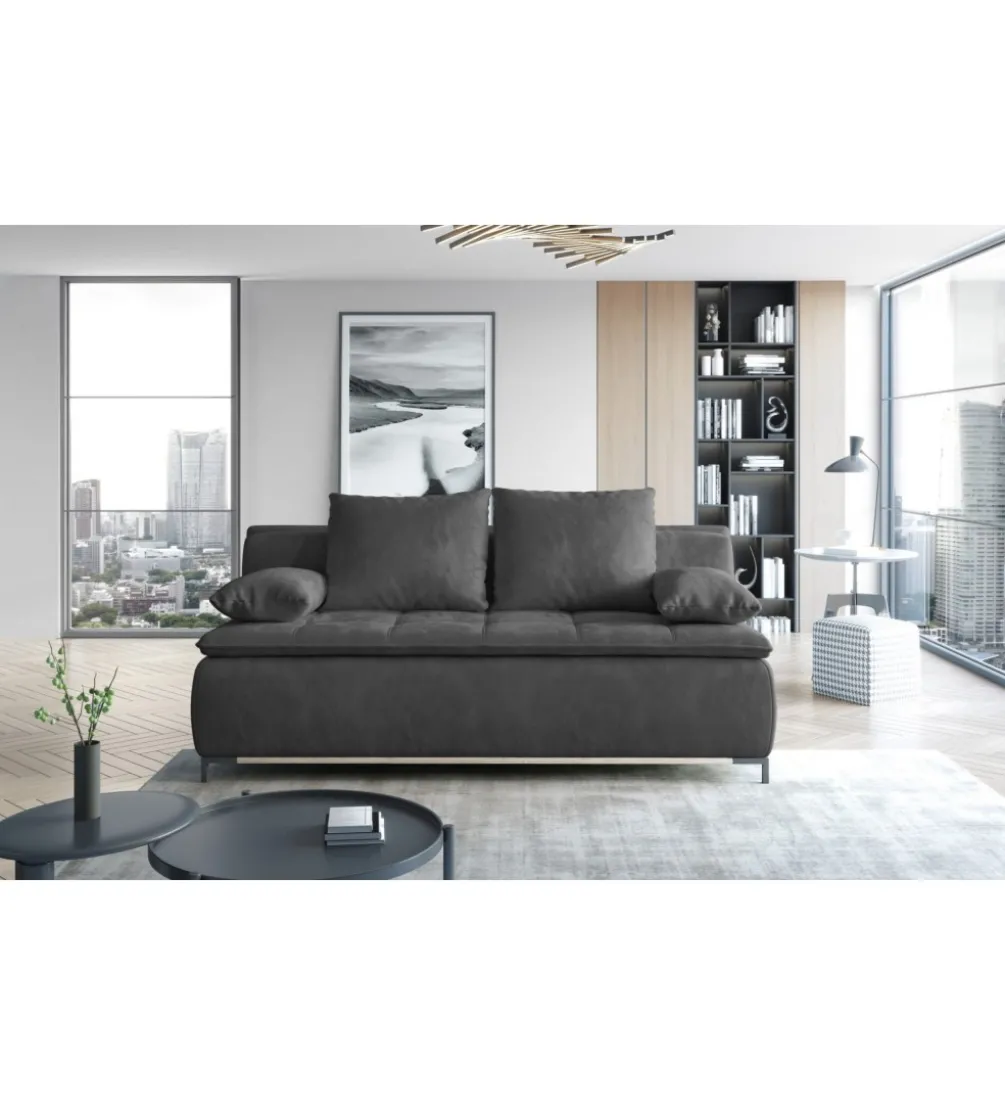 Sofa rozkładana SWEET 204 cm z funkcją spania