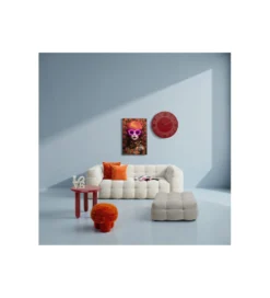 Sofa SALMANCA 240 cm kremowa beżowa