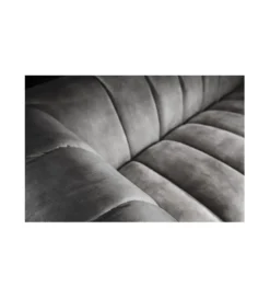 Sofa Scarlett 225 cm szara