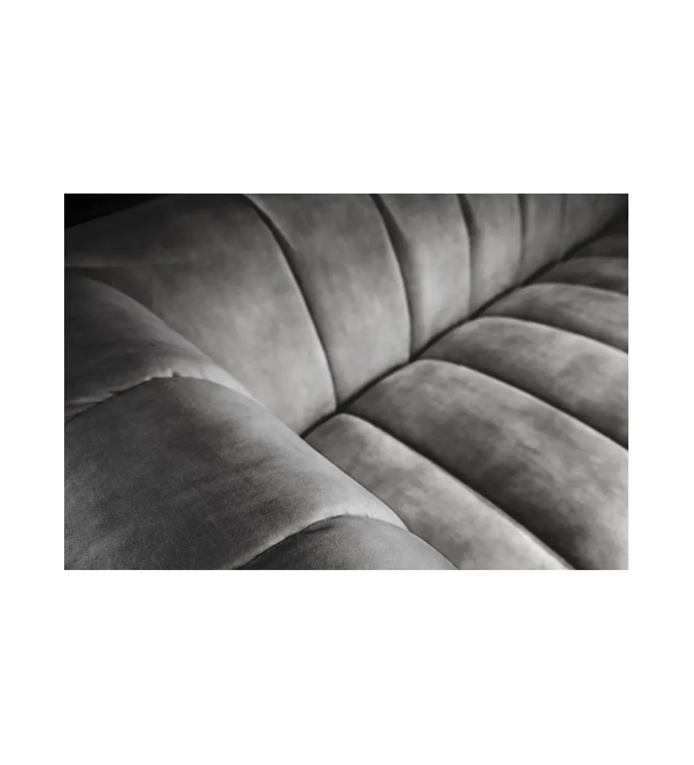 Sofa Scarlett 225 cm szara